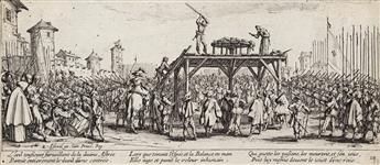 JACQUES CALLOT Les Grandes Misères de la Guerre.